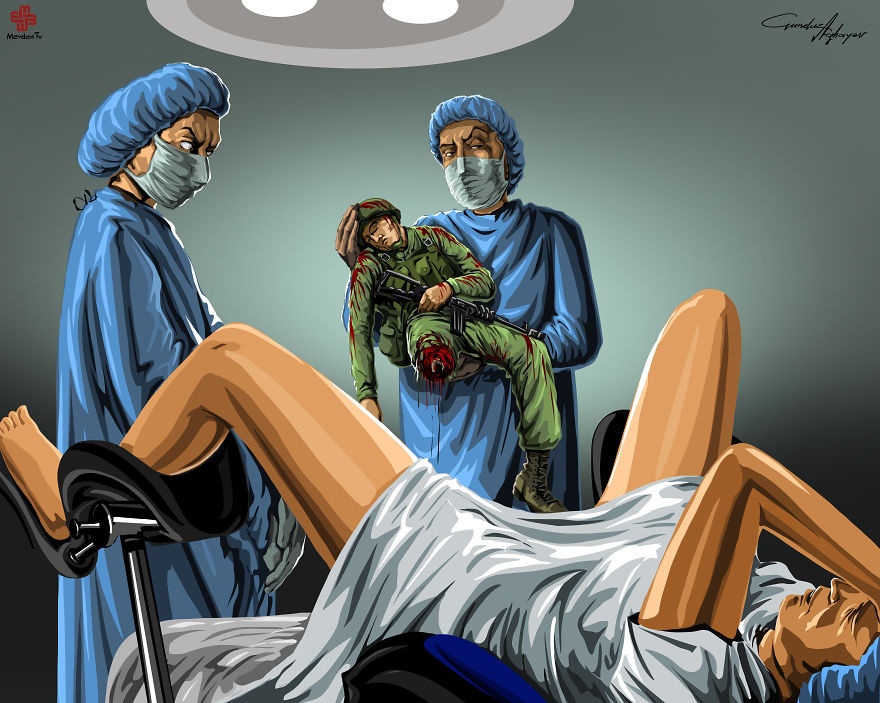 bo tranh ve su thien can cua con nguoi anh 8