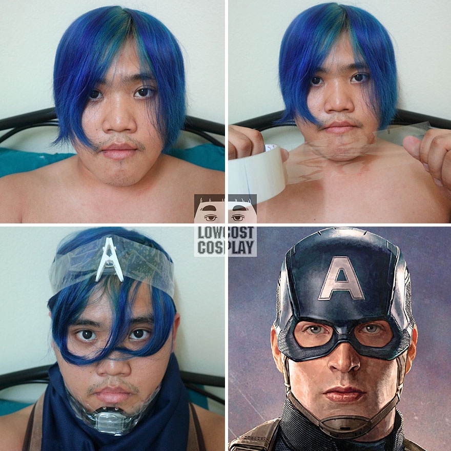chàng trai cosplay giá rẻ ảnh 10 chang trai cosplay gia re anh 10