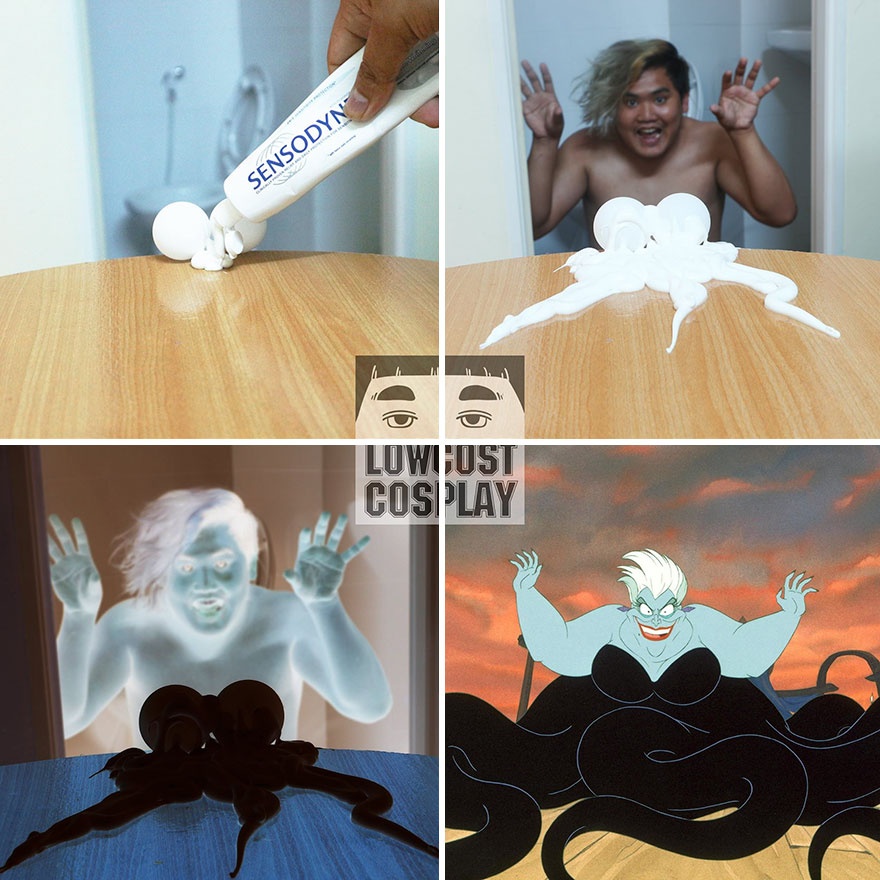 chàng trai cosplay giá rẻ ảnh 8 chang trai cosplay gia re anh 8