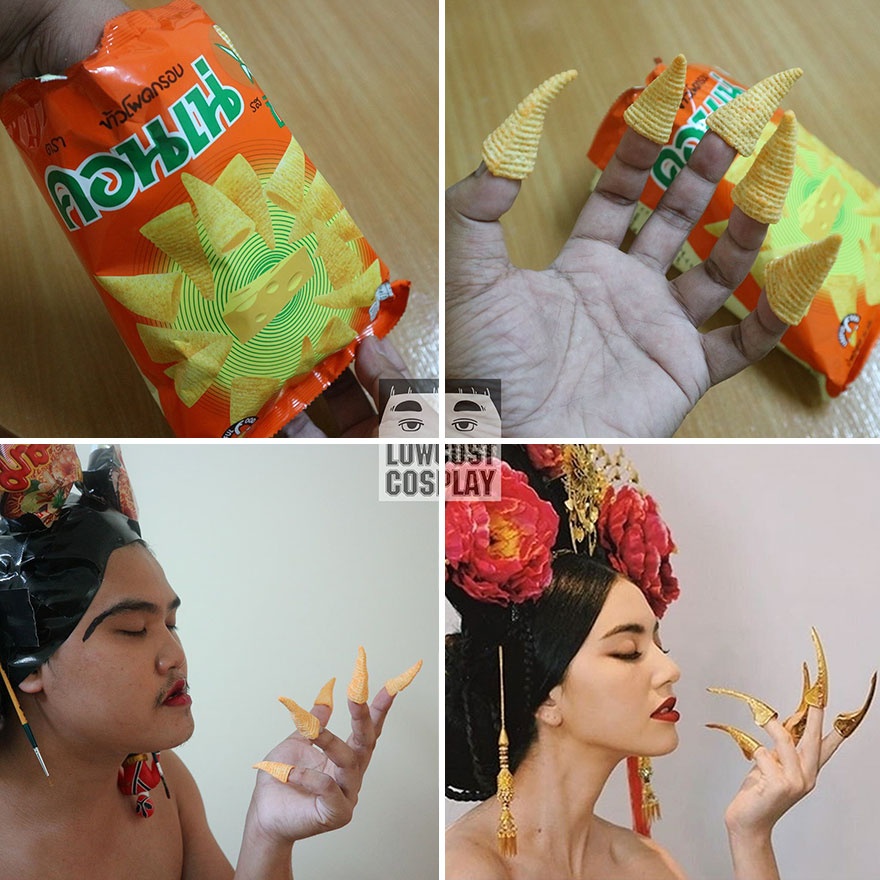 chàng trai cosplay giá rẻ ảnh 2 chang trai cosplay gia re anh 2