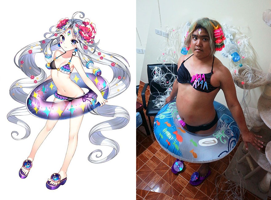 chàng trai cosplay giá rẻ ảnh 1 chang trai cosplay gia re anh 1