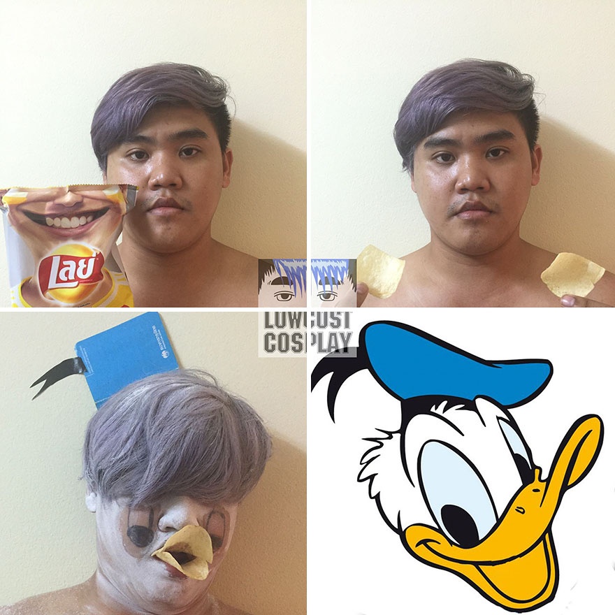 chàng trai cosplay giá rẻ ảnh 7 chang trai cosplay gia re anh 7
