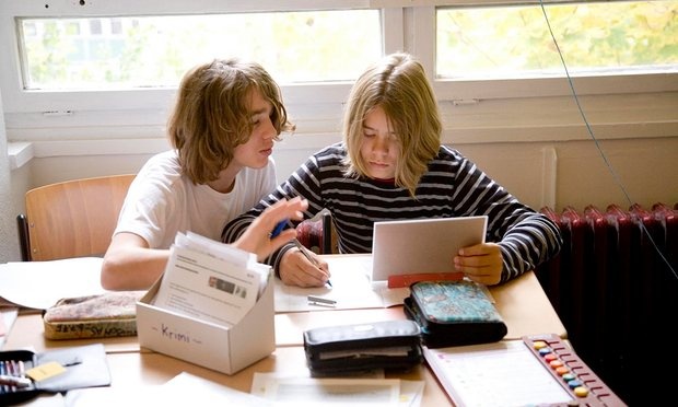 trường học không lớp ở Đức ảnh 2 truong hoc khong lop o Duc anh 2