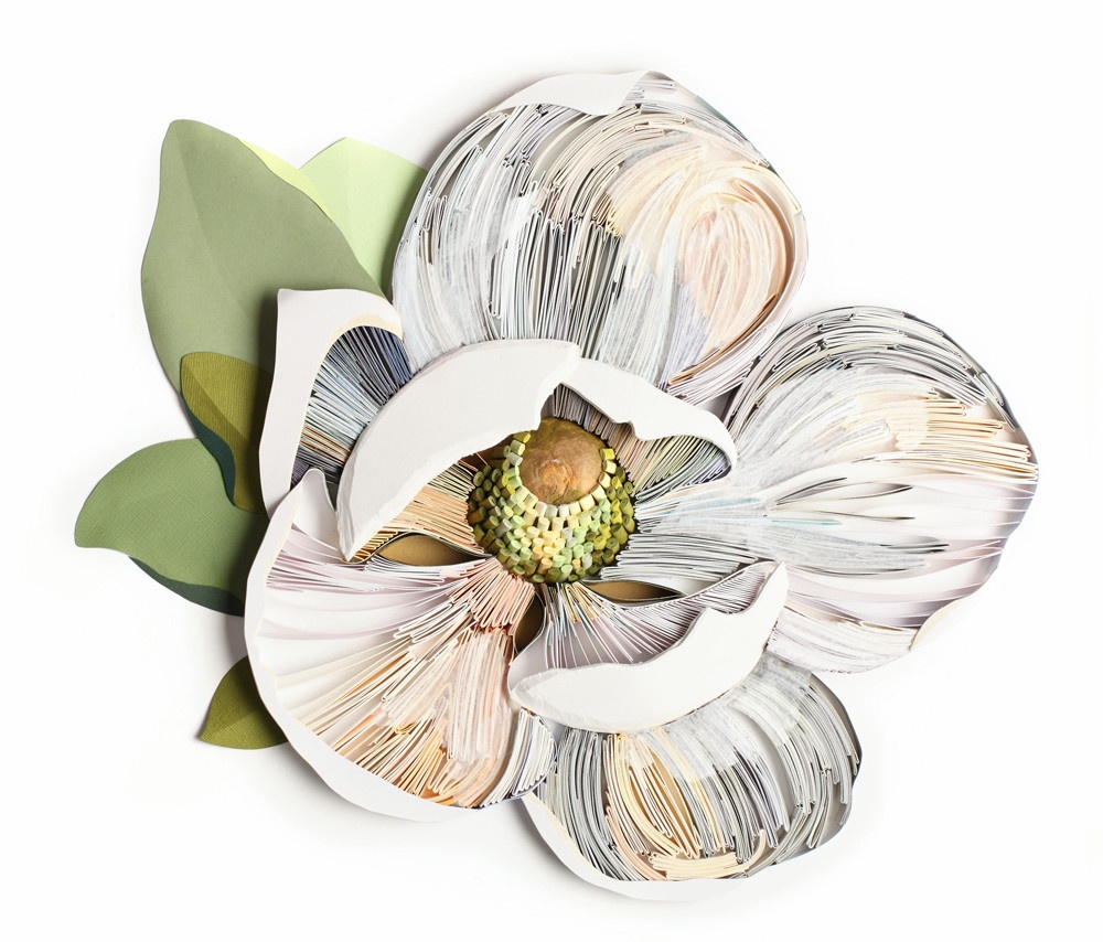 Xep giay nghe thuat anh 2