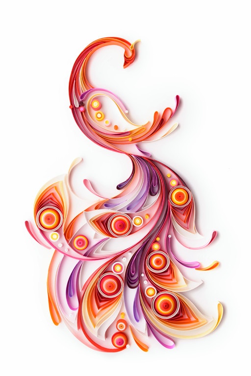 Xep giay nghe thuat anh 9