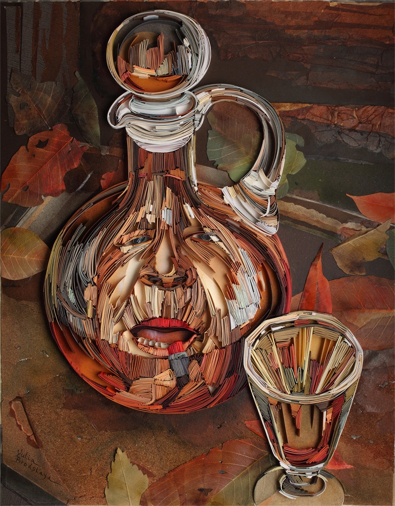 Xep giay nghe thuat anh 3