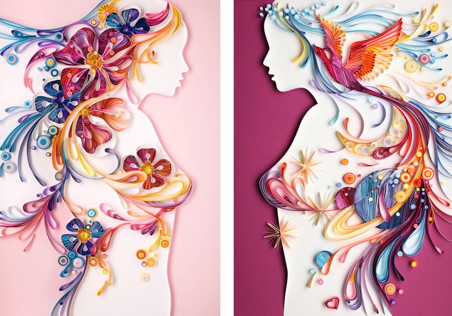 Xep giay nghe thuat anh 7