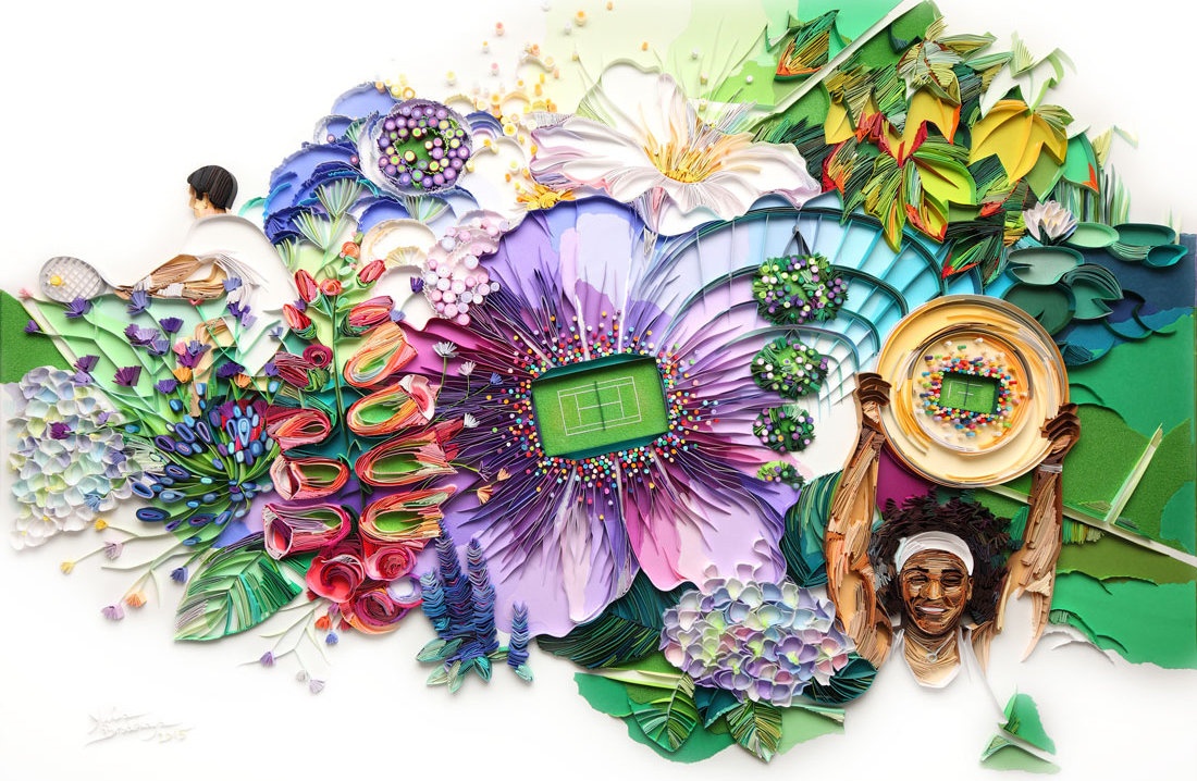 Xep giay nghe thuat anh 8