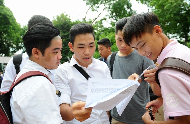 Cum thi so 40: Nhieu thi sinh bi diem 0 phan tu luan hinh anh