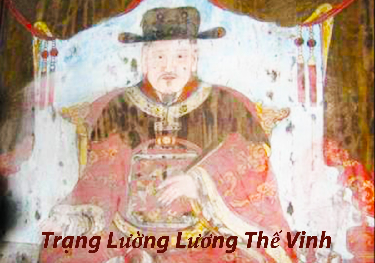 Trang Luong Luong The Vinh va cau chuyen do do day to giay hinh anh