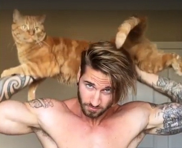 Trai dep 6 mui tap the duc bang meo cung noi tieng mang hinh anh