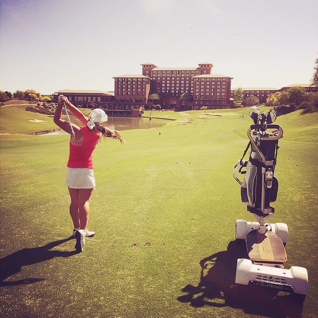 Nu golfer goi cam anh 7