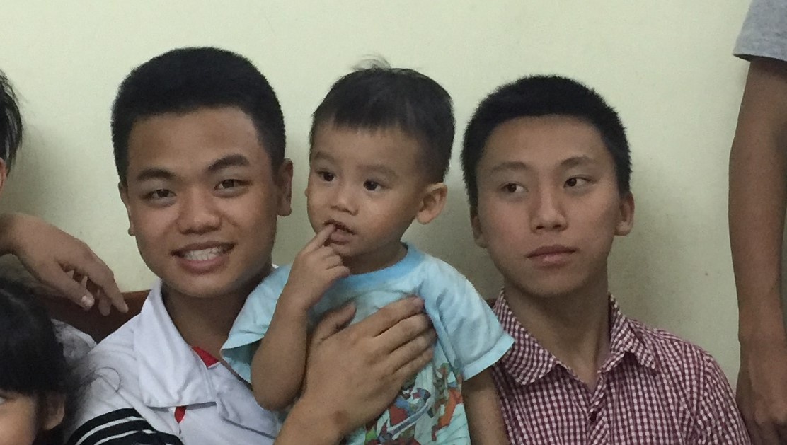 Chang thu khoa ngheo uoc mo lam bac si hinh anh