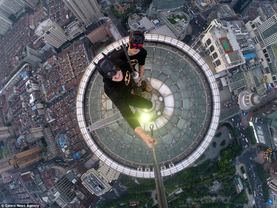 anh selfie mao hiem nhat the gioi anh 1