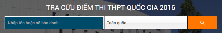 Tra Cuu Diem Thi Thpt 2016 anh 1