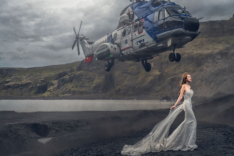 suyt gap nan khi chup anh cuoi anh 1