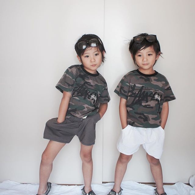 hai be song sinh noi tieng Instagram anh 1