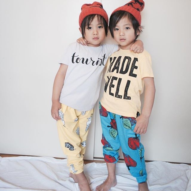 hai be song sinh noi tieng Instagram anh 2