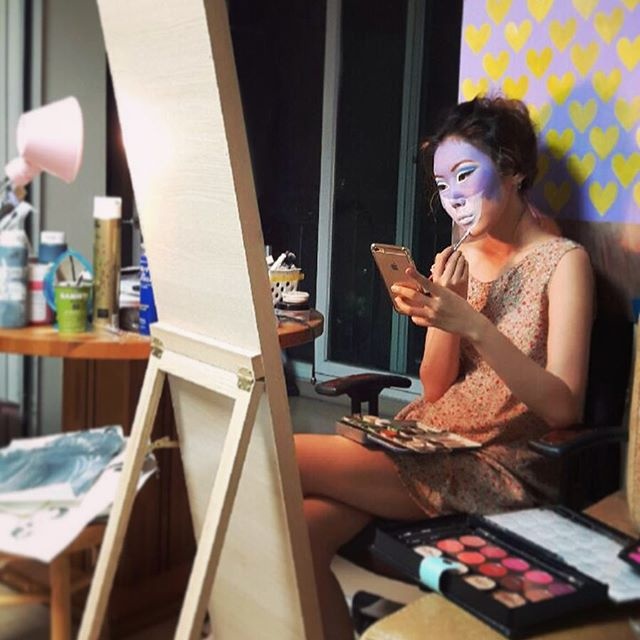 9X trang diem tao ao giac anh 5