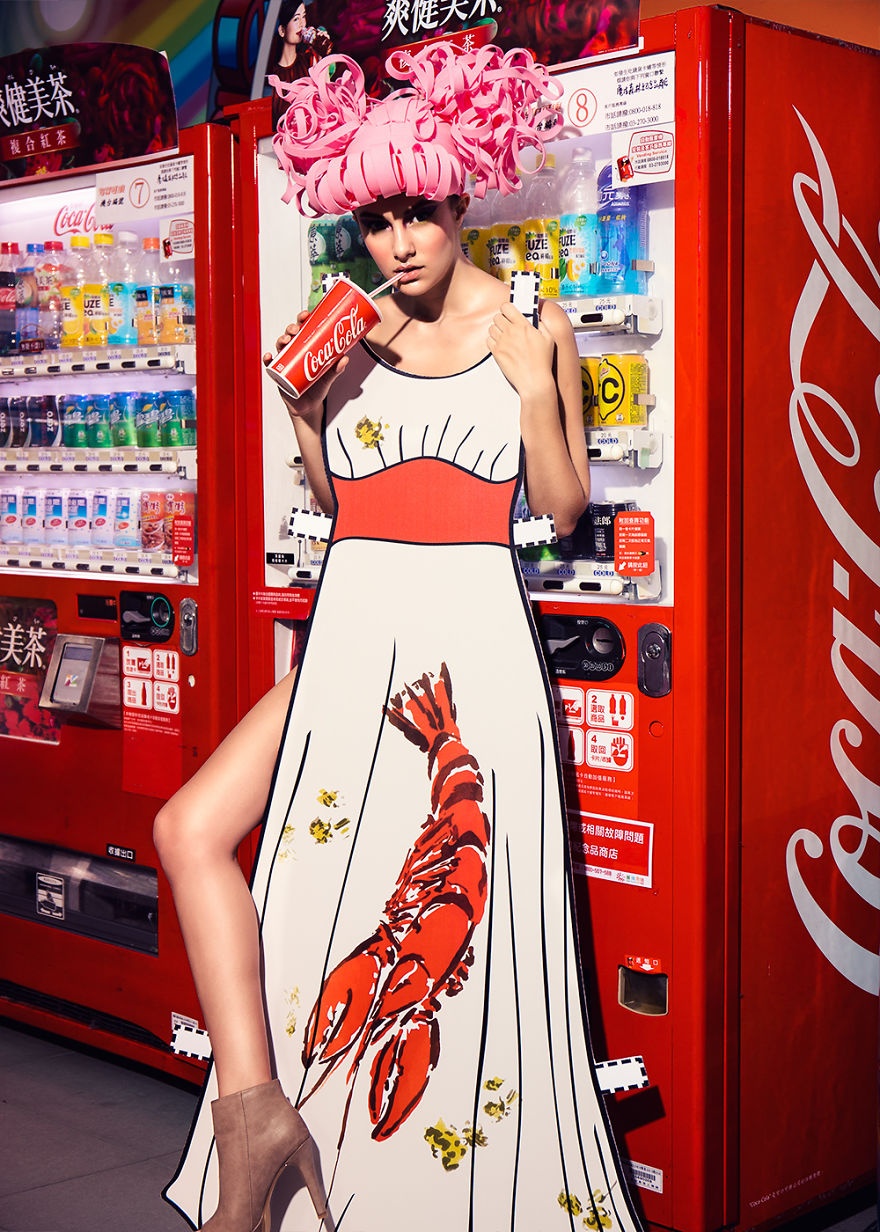 Thiet ke thoi trang tu giay anh 7