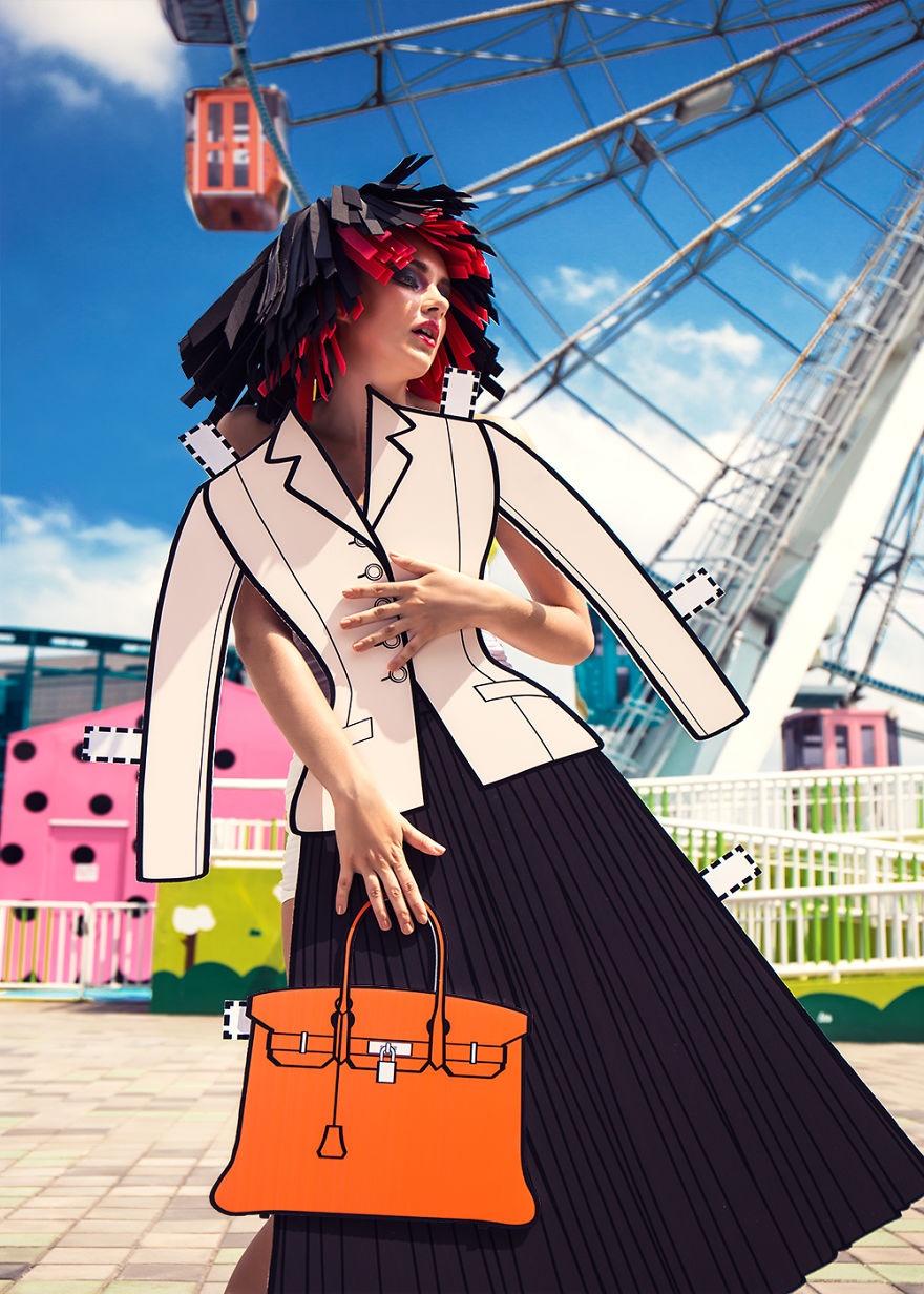 Thiet ke thoi trang tu giay anh 6