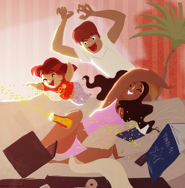 tinh yeu dich thuc anh 14