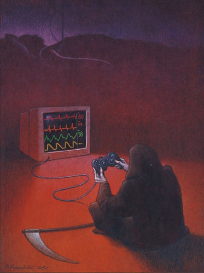 loat tranh phoi bay ban chat cuoc song anh 11