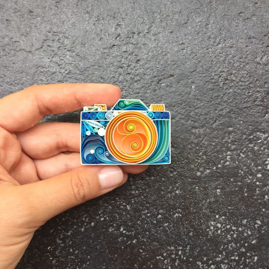 co gai xep giay dep mat anh 5