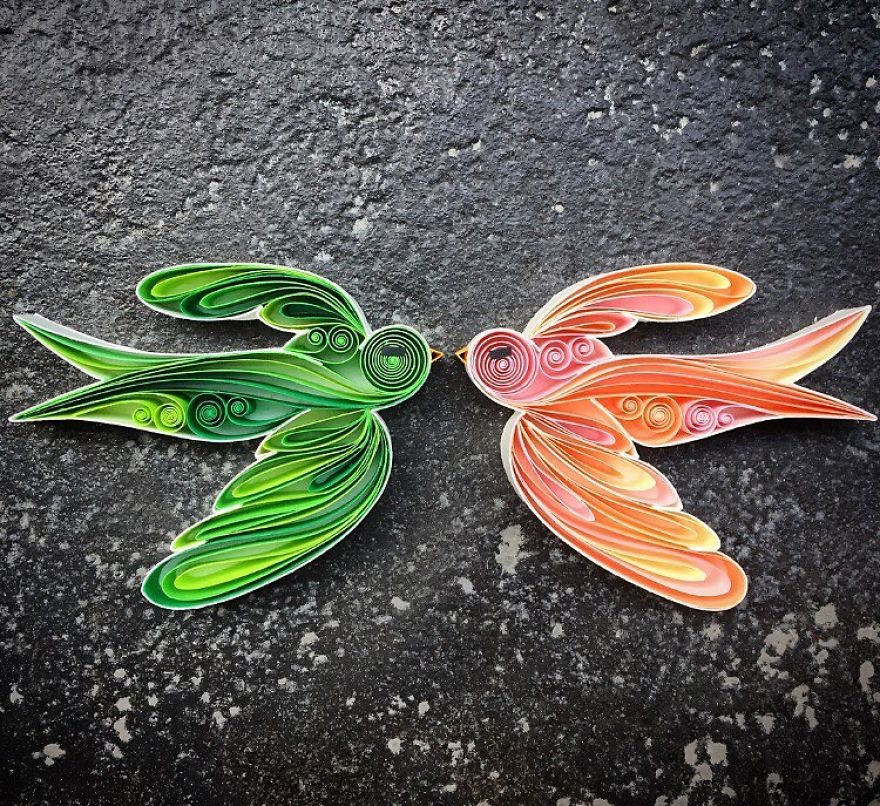 co gai xep giay dep mat anh 10