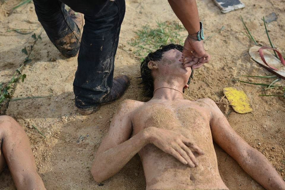 nghi thuc chao tan sinh vien da man anh 4