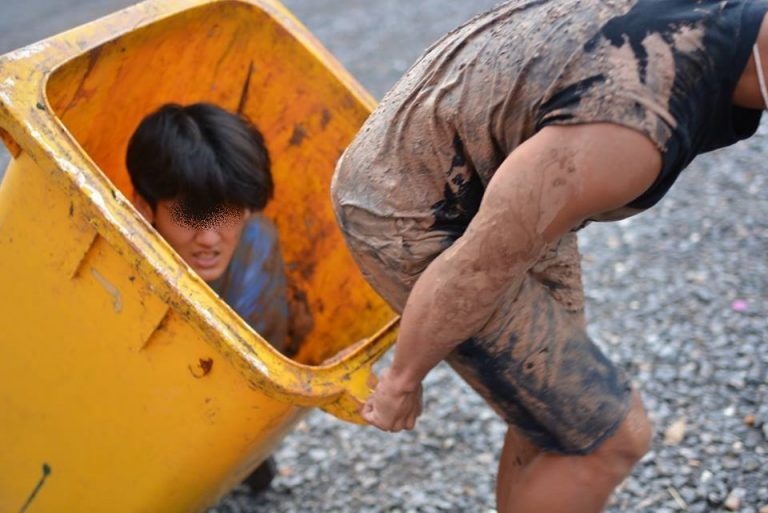 nghi thuc chao tan sinh vien da man anh 6