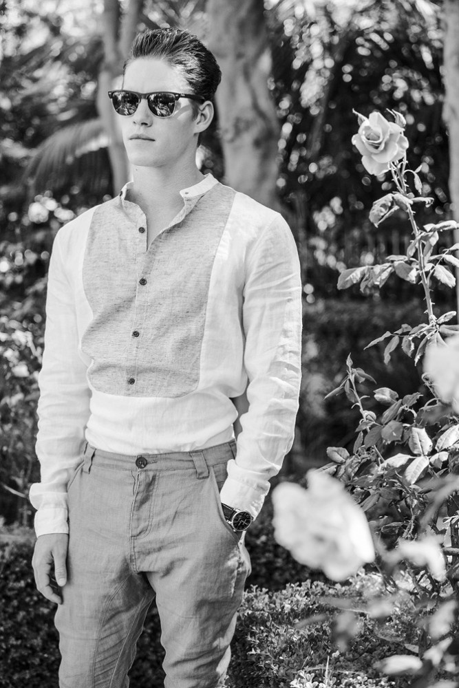 chau trai cuu tong thong Bill Clinton anh 3