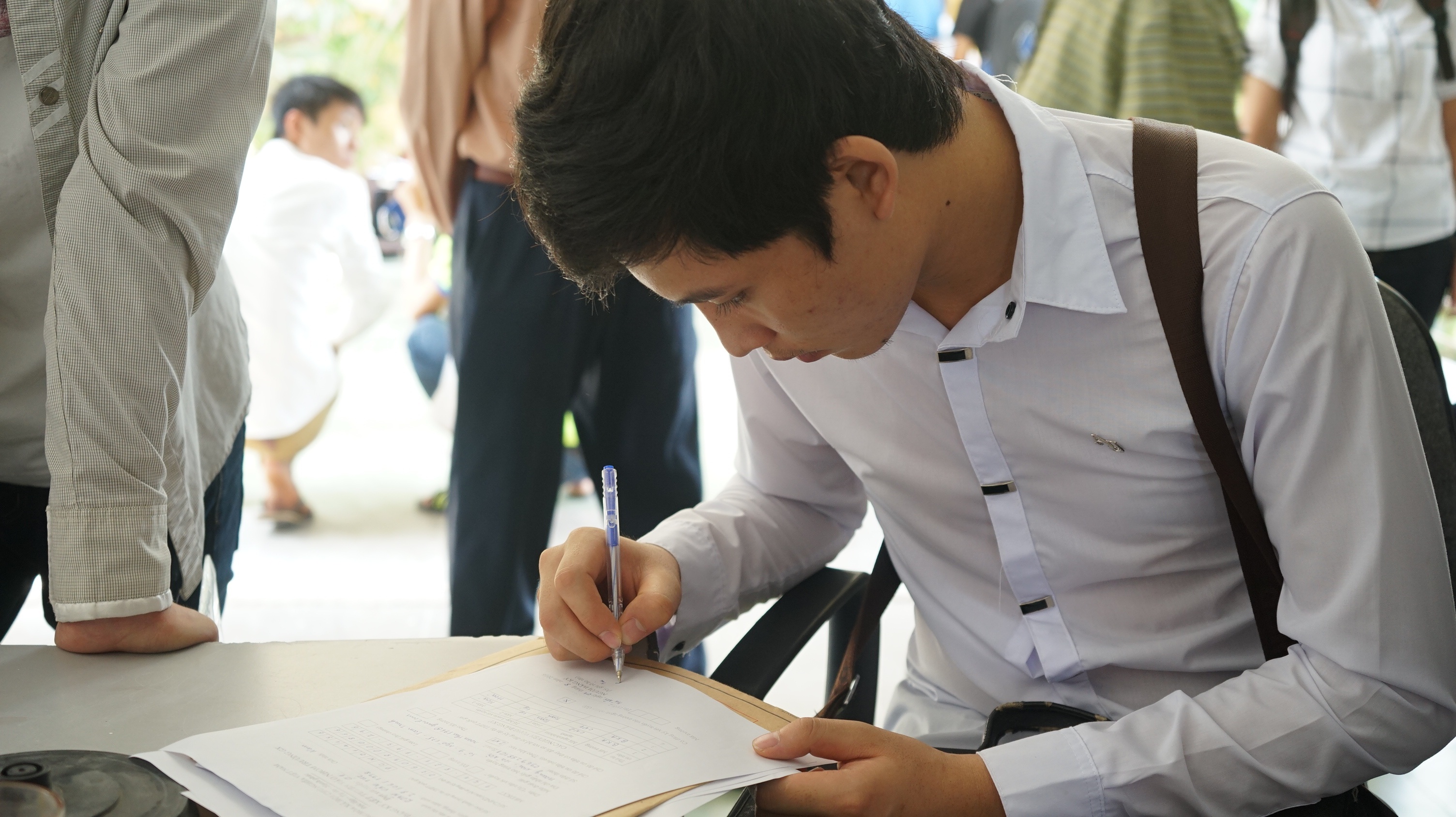 Dat 16,1 diem kho do Dai hoc Cong nghiep Thuc pham TP HCM hinh anh