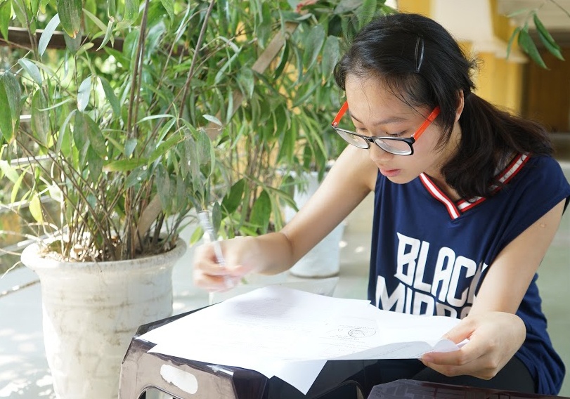 Thi Toan, Van, Dia nen hoc truong nao? hinh anh