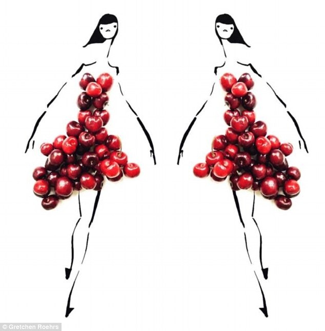 Trang phuc sang tao tu hoa qua anh 3