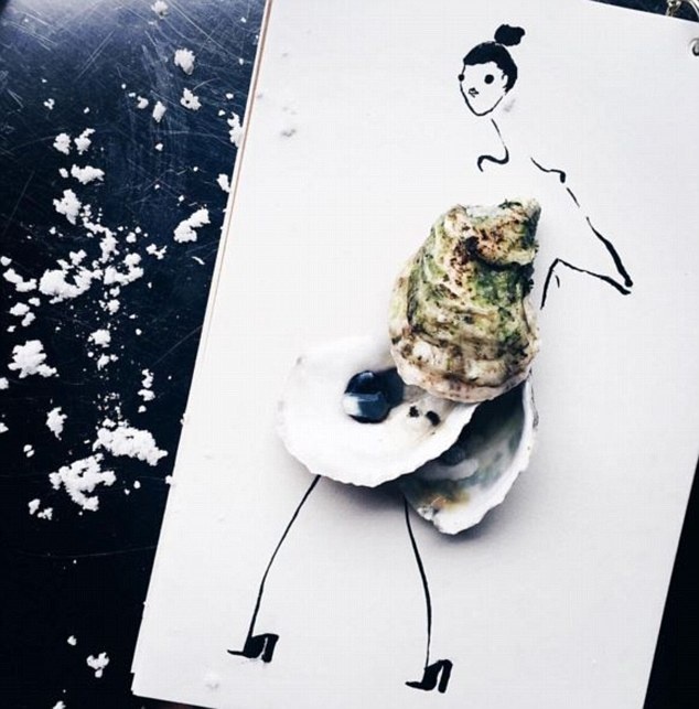 Trang phuc sang tao tu hoa qua anh 5