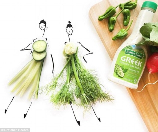 Trang phuc sang tao tu hoa qua anh 6