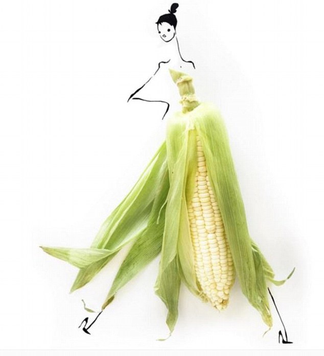 Trang phuc sang tao tu hoa qua anh 8