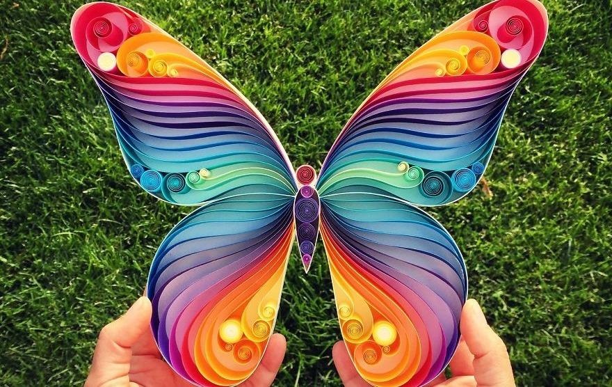 Tac pham xep giay dep mat cua nu nghe si hinh anh