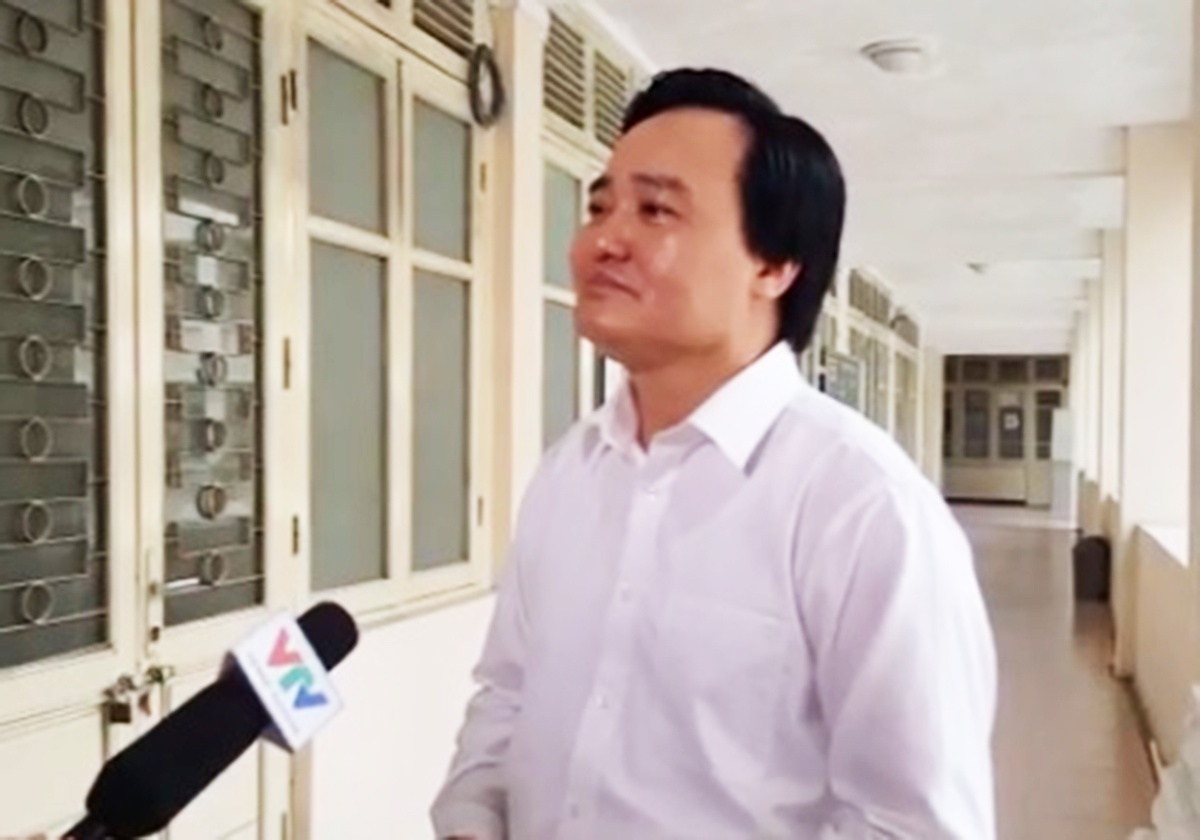 Bo truong Giao duc: Sua Thong tu 30 phai tao duoc hung khoi hinh anh