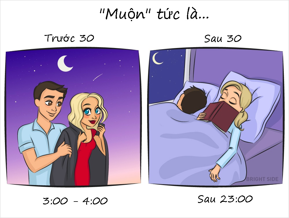 con gai truoc va sau 30 tuoi anh 3