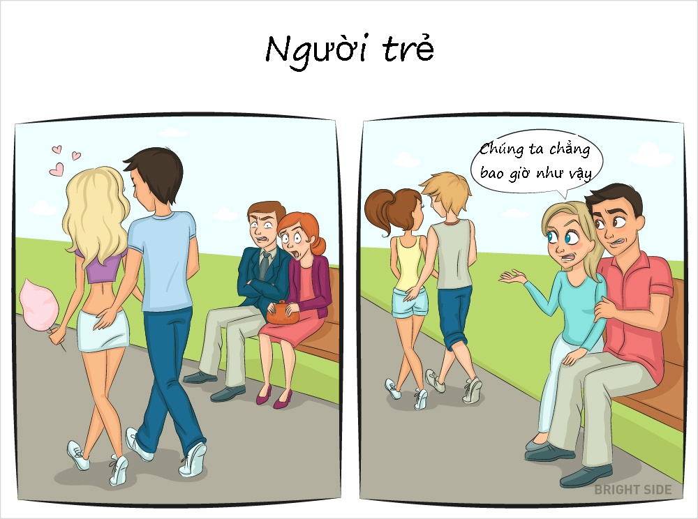 con gai truoc va sau 30 tuoi anh 5