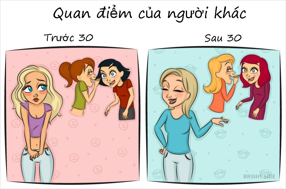 con gai truoc va sau 30 tuoi anh 6