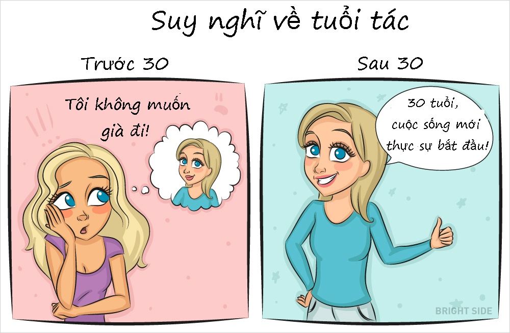 con gai truoc va sau 30 tuoi anh 7