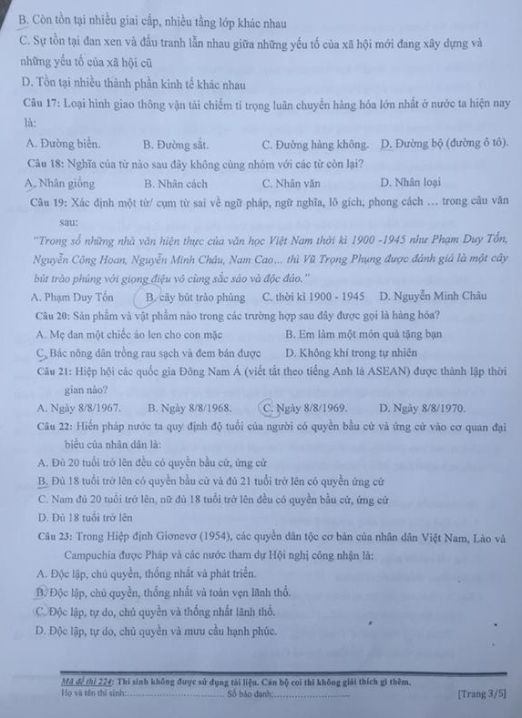 Năng khiếu báo chí ảnh 3 Nang khieu bao chi anh 3