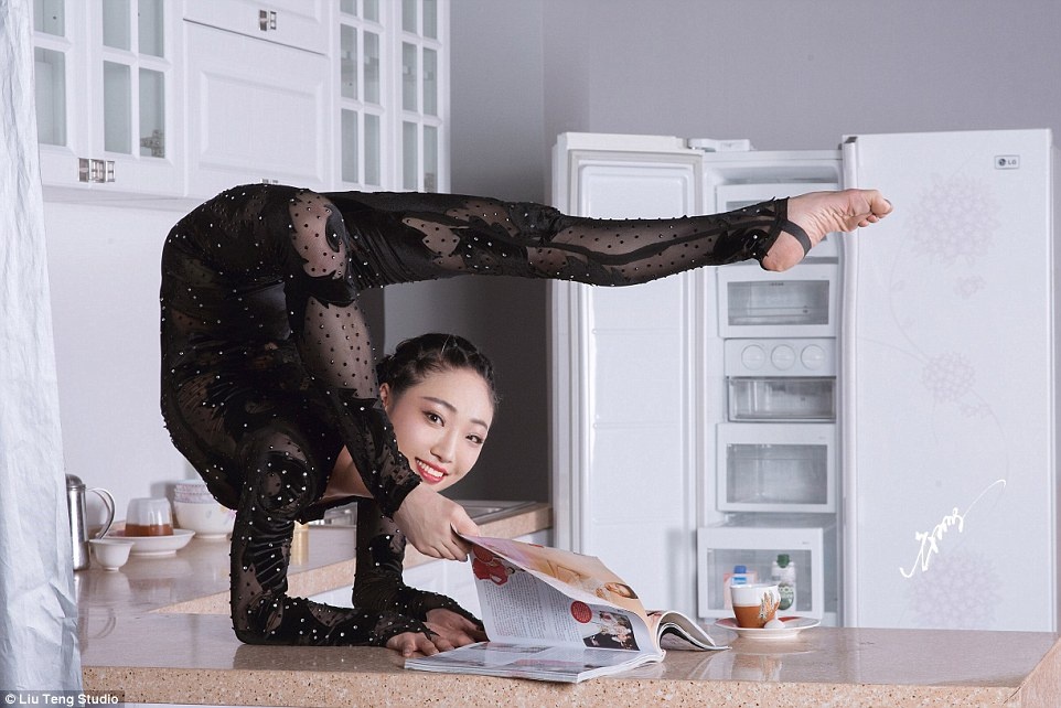 co gai deo nhat Trung Quoc anh 5