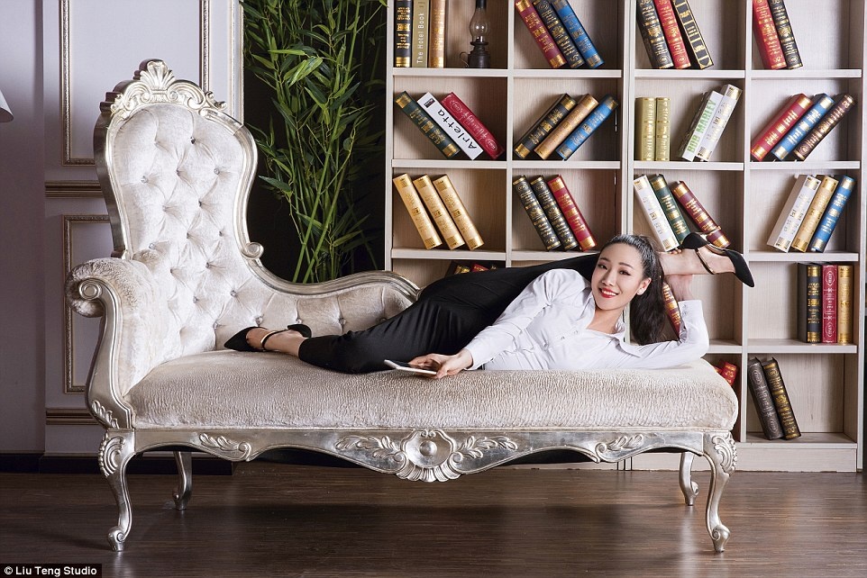 co gai deo nhat Trung Quoc anh 9