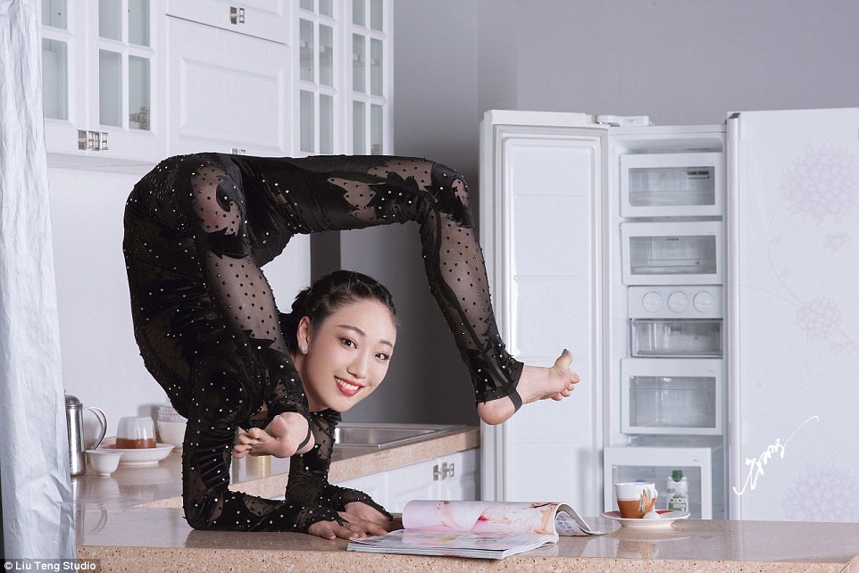 co gai deo nhat Trung Quoc anh 6