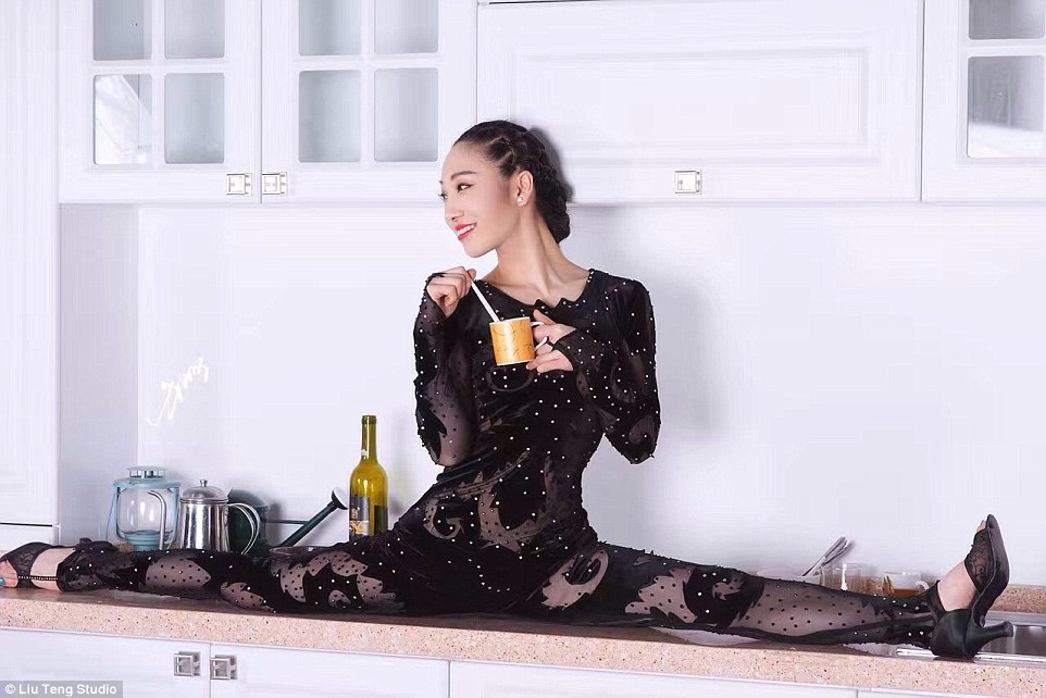 co gai deo nhat Trung Quoc anh 7