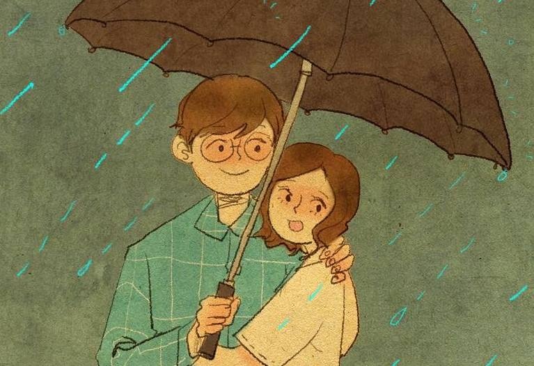 Bo tranh: Nhung dieu gian di lam nen tinh yeu vinh cuu hinh anh